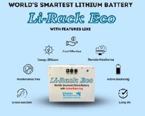 Li-Rack Eco - Lithium Ion Battery