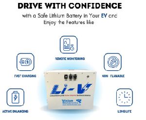 Li-V - Battery for Electrical Vehicle