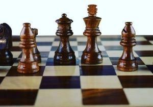 Wooden Chess Set