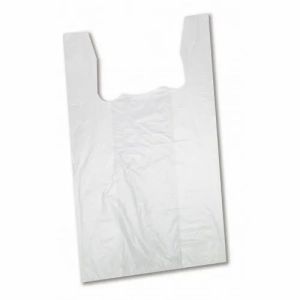 HDPE Plain Carry Bags