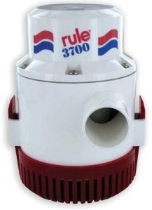 3700GPH Jabsco Rule Bilge Pump