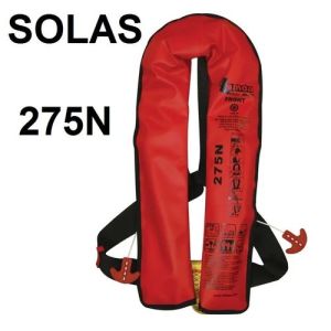 Lalizas Lamda SOLAS 275N Inflatable Life Jacket