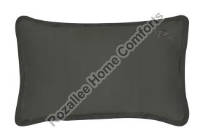 Charcoal Silk pillow cover