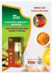 Tiss Throat Care Spray