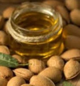 wood pressed almond oil