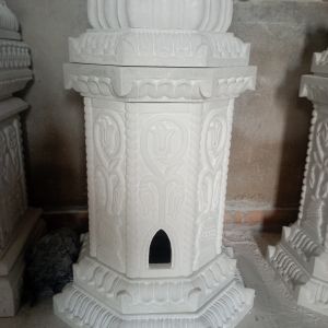 marble tulsi stand