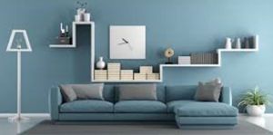 Living Room Interior Work Service