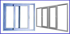 Domal Aluminum Window Section