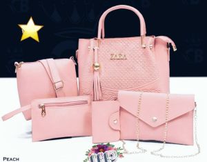 5 Piece Combo Ladies Handbag