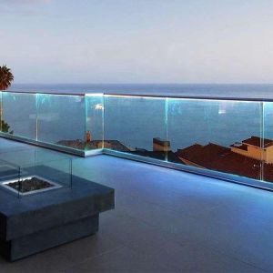 Glass Hand Railing