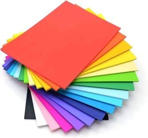 Coloured Paper