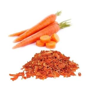 Dehydrated Carrot Flakes