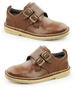 kids leather shoes