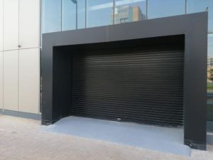 Double Skin Vertical Fire Rated Rolling Shutter