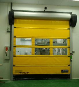 High-Speed Fabric Doors