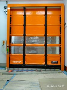 INDUSTRIAL HIGH SPEED DOOR