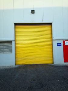 Insulated Fire Shutters