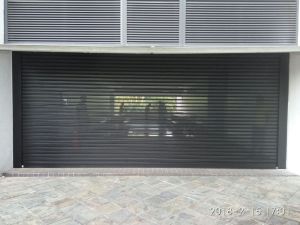 perforated rolling shutter