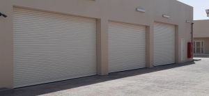 Vertical Fire Rated Rolling Shutter