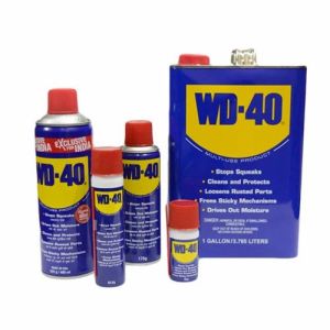 WD 40 Lubricant Spray
