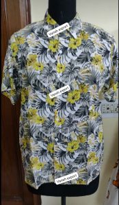 Mens Printed Shirts