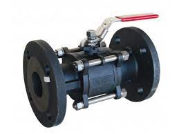 WCB Three Piece Ball Valve