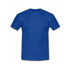Mens Solid Round Neck T Shirts