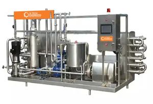 bi 5klph ghee dairy equipment