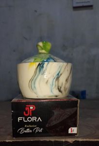 JP Flora Italian Butter Pot