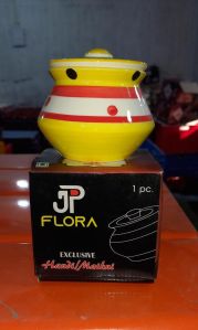 JP Flora No.5 Hand Painting Handi