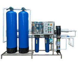 5000 lph ro water plant