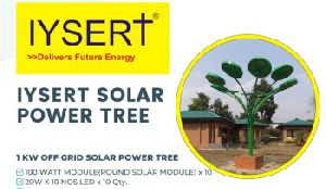 IYSERT 1 KW OFF GRID SOLAR POWER TREE