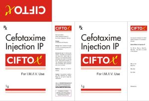 Cefotaxime Injection IP