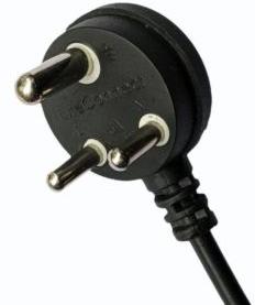 Three Pin Mains Cord