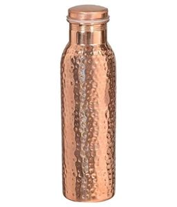 500ml Hammered Copper Water Bottle