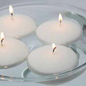 White Floating Candles