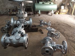 All types of globe and gate valves repair and servicing