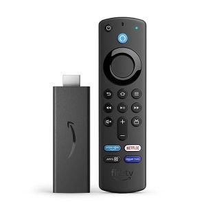 Amazon Fire TV Stick With Alexa Voice Remote