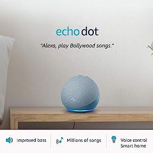Amazon Echo Dot 4th Generation Smart Speaker