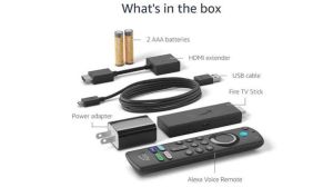 Amazon Fire TV Stick With Alexa Voice Remote
