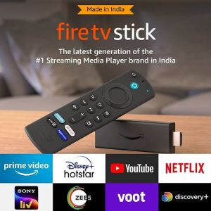 Amazon Fire TV Stick With Alexa Voice Remote