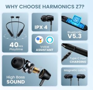 Portronics Harmonics Z7 Wireless Neckband