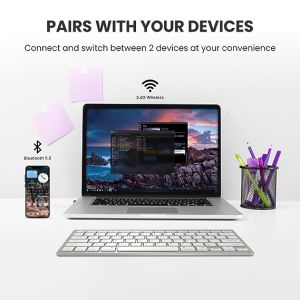 Portronics Bubble Max Wireless Keyboard