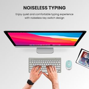 Portronics Bubble Max Wireless Keyboard