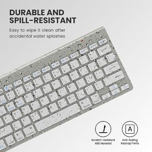 Portronics Bubble Max Wireless Keyboard