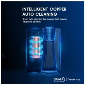Pureit Copper Eco Mineral RO UV MF Water Purifier