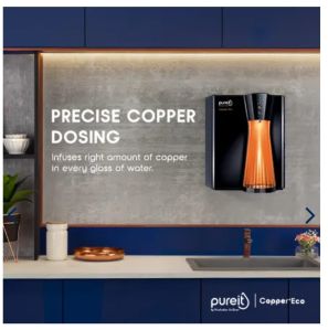 Pureit Copper Eco Mineral RO UV MF Water Purifier