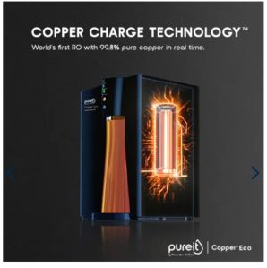 Pureit Copper Eco Mineral RO UV MF Water Purifier
