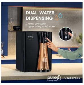 Pureit Copper Eco Mineral RO UV MF Water Purifier
