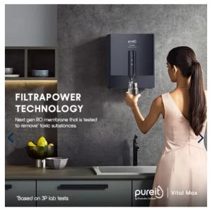 Pureit Vital Max Blue  RO+UV+MP Water Purifier